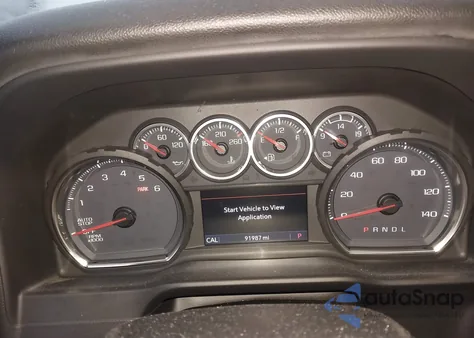 2020 Chevrolet Silverado 1500 from USA, damaged, VIN 1GCUYEED2LZ226964